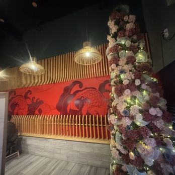 SOHO Modern Japanese - Inside entrance - waiting area - Japanese Near Me - Fremont, California