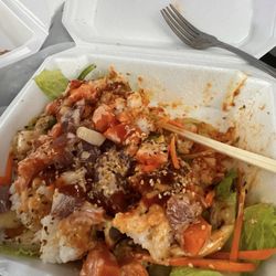Osaka Sushi Cafe - Chirashi bowl