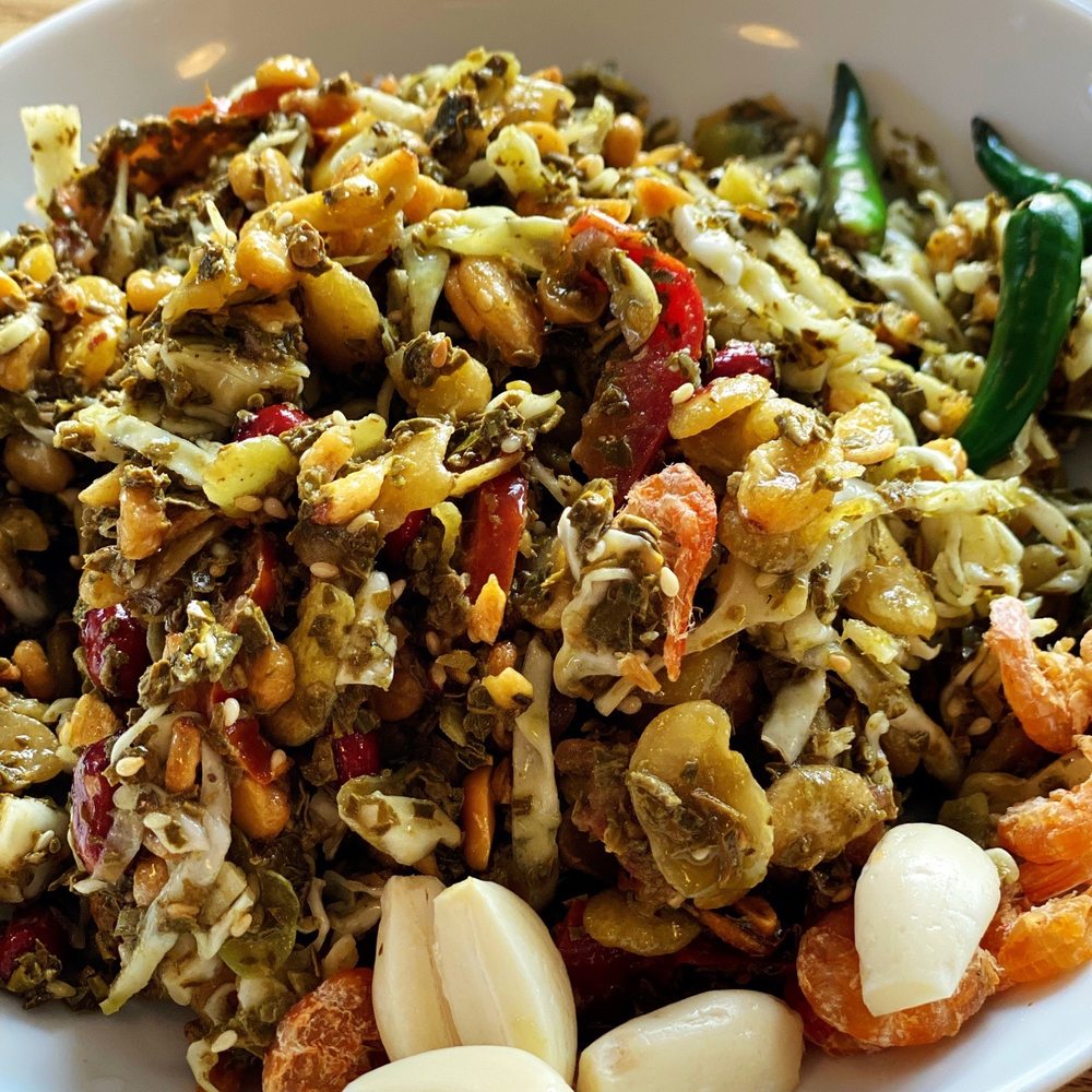 Royal Taw Win Thai & Burmese Restaurant - Tea leaf salad - Burmese Near Me - Denver, Colorado