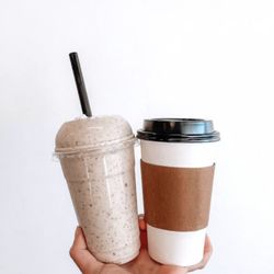 Hyve Halifax - Shake & hot tea combo