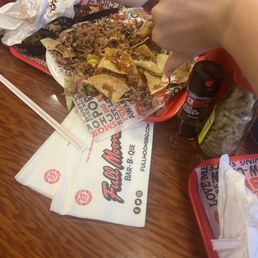 gross freaking nachos