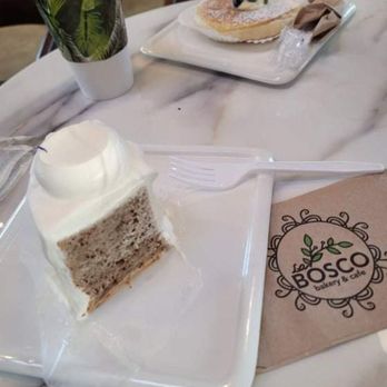 La Bosco Bakery & Cafe - Earl Grey cake - Bakeries Near Me - Edmonton, Alberta