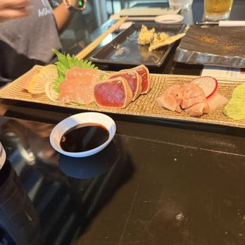 Yakitori Taisho - Sashimi platter- fresh! - Japanese Near Me - San Diego, California
