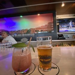 Who's driving N/A cocktail  Beer