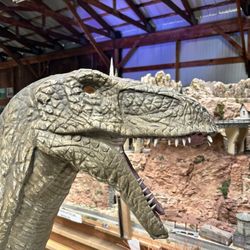 Broken dinosaur