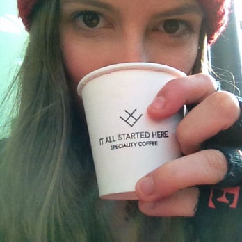 Glasgow Coffee Festival - Yummy light creamy and fruity Ethiopian flat white from the foundry/it all started here. Free too! Loving this festival - Festivals Near Me - Glasgow, GLG