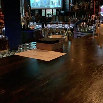 Francis Bogside - View of screen from the bar - Gastropubs Near Me - San Antonio, Texas