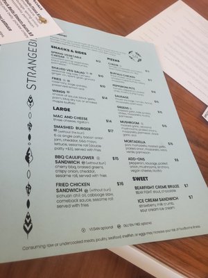 Menu photo 8 Strangebird Rochester, NY Menu photo 8 Strangebird Rochester, NY