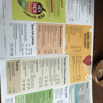 Nandos - Menu - Restaurants Near Me - Newcastle Upon Tyne, XTW Nandos - Menu - Restaurants Near Me - Newcastle Upon Tyne, XTW