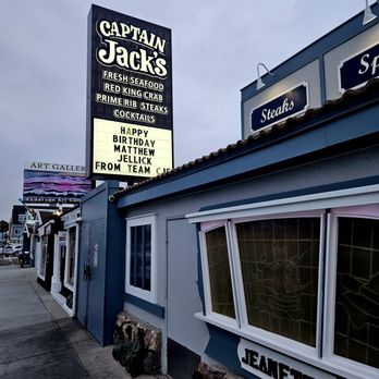 Captain Jack's - As good as it gets - Seafood Near Me - Sunset Beach, California