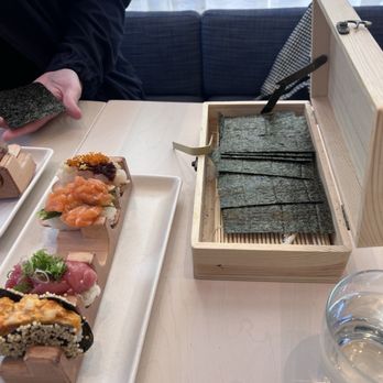 Nami Nori Design District - Nori in the box - Japanese Near Me - Miami, Florida Nami Nori Design District - Nori in the box - Japanese Near Me - Miami, Florida