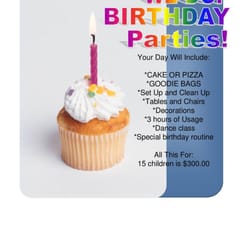 Dance And Cheer Stars - DCS does Birthday Parties!