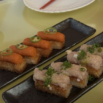 Makoto - Crispy rice - Japanese Near Me - Miami Beach, Florida