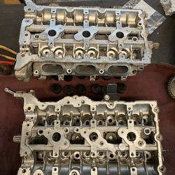 Allied Industrial Machine Services - Cylinder head repair. Valve job.