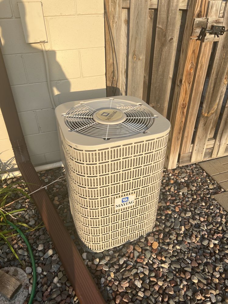 Slide of Perfect Temp Heating and Cooling