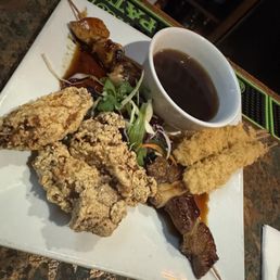 Appetizer. Honestly this with a bowl of rice I would have been ok.