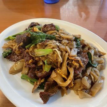 Noodles To Thai For - 6. Beef Pad See-Ew - Thai Near Me - Sacramento, California Noodles To Thai For - 6. Beef Pad See-Ew - Thai Near Me - Sacramento, California