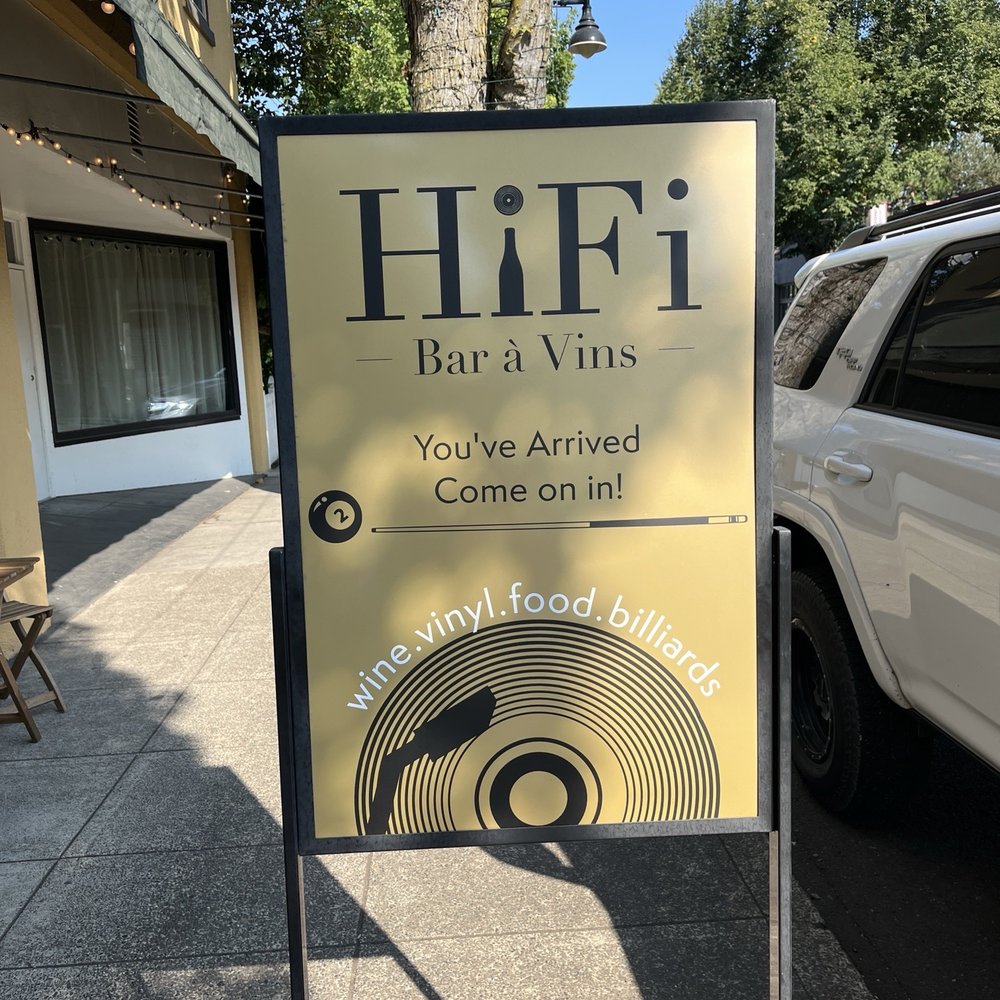 HiFi Wine Bar - Martin's Wine - Wine Bars Near Me - McMinnville, Oregon