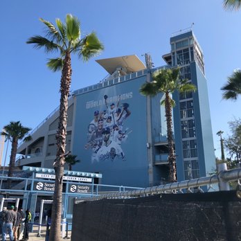 Dodger Stadium - Go Dodgers go! - Stadiums & Arenas Near Me - Los Angeles, California