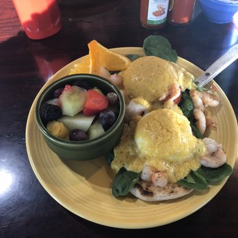 Blackbird Café - Eggs flower with shrimp - Cafes Near Me - Long Beach, California Blackbird Café - Eggs flower with shrimp - Cafes Near Me - Long Beach, California