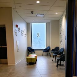Henry Ford Medical Center - Bloomfield Township - Some of the waiting area. Very foggy morning.
