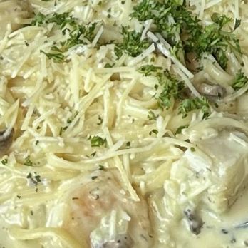 Ray's Waterfront - The seafood linguine that came out hot, but was just ok. - Seafood Near Me - Seward, Alaska
