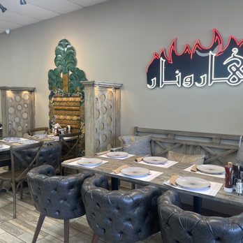 Spice and Fire Grill - Inside - Middle Eastern Near Me - Morton Grove, Illinois Spice and Fire Grill - Inside - Middle Eastern Near Me - Morton Grove, Illinois