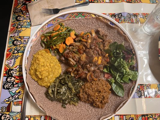 A Taste of Ethiopia by null