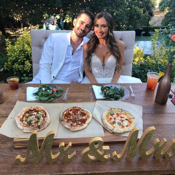 Stella's Pizza Pie - Delicious pizza at our sweetheart table - Pizza Near Me