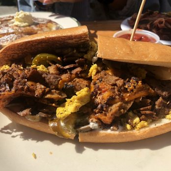 The Butchers Son - Steak & Egg Hoagie - Salad Near Me - Berkeley, California