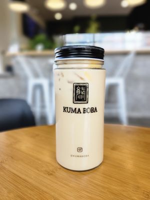 Kuma Boba (Bubble Tea) by null
