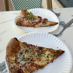 Front: The Milio, back: Pepperoni Front: The Milio, back: Pepperoni
