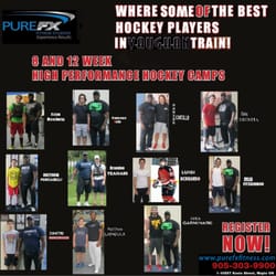 Pure FX Fitness Studios - Our Sports Specific Training programs entail a variety of flexibility, strength, power, speed and cardiovascular techniques.