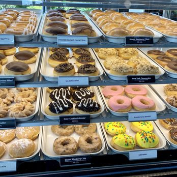 Krispy Kreme - Nice selection to choose from... - Donuts Near Me - Springfield Township, New Jersey
