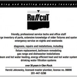 Ruffcut Plumbing & Heating