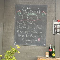 Daily special May 26th The Betty