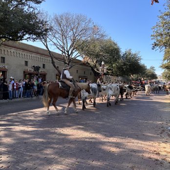 Fort Worth Stockyards - Landmarks & Historical Buildings Near Me - Fort Worth, Texas