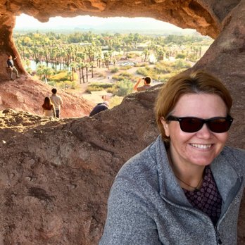 Hole-in-the-Rock - The hole in the rock! LOL - Hiking Near Me - Phoenix, Arizona