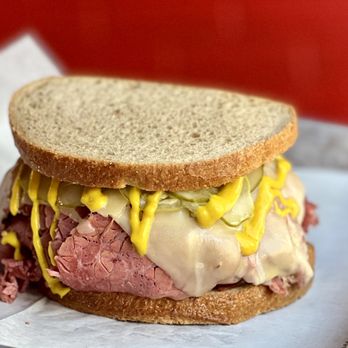 Ms. Pickles Sandwich Shop - Corned beef jumbo sandwich - Sandwiches Near Me - Pottstown, Pennsylvania Ms. Pickles Sandwich Shop - Corned beef jumbo sandwich - Sandwiches Near Me - Pottstown, Pennsylvania