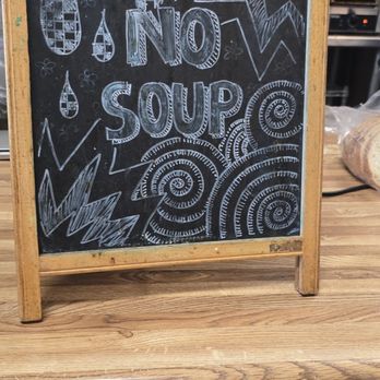Sunny Side Kitchen - No soup for you! Get here early for the soup - Sandwiches Near Me - Escondido, California