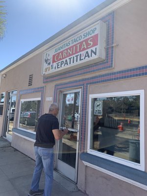 Juanitas Taco Shop. by null