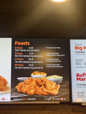 Menu photo 3 Mary Brown’s Toronto, ON