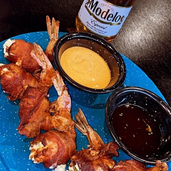 Compadres Cantina - Azul shrimp - Mexican Near Me - Ontario, California