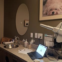 Miller Eye Care - Exam room