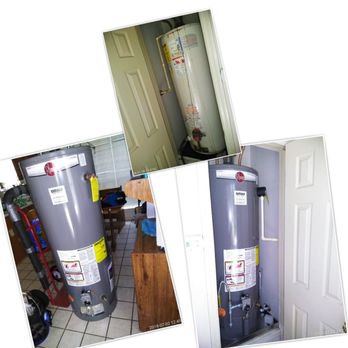 Katy Water Heaters - 50 Gallon Natural Gas Tall Rheem Professional Classic series PROG50-38N RH60 six year warranty water heater ground floor install - Water Heater Installation/Repair Near Me - Katy, Texas Katy Water Heaters - 50 Gallon Natural Gas Tall Rheem Professional Classic series PROG50-38N RH60 six year warranty water heater ground floor install - Water Heater Installation/Repair Near Me - Katy, Texas