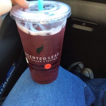 Scented Leaf Tea House - Roséalution With glitter - Coffee & Tea Near Me - Tucson, Arizona
