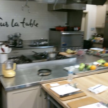 Sur La Table - Cooking class room (sorry about the blurriness!) - Kitchen Supplies Near Me - Troy, Michigan Sur La Table - Cooking class room (sorry about the blurriness!) - Kitchen Supplies Near Me - Troy, Michigan