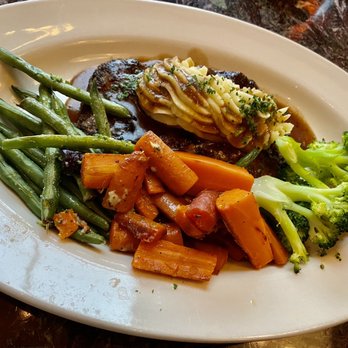 Grand Lux Cafe - Salisbury Steak - American Near Me - Paramus, New Jersey Grand Lux Cafe - Salisbury Steak - American Near Me - Paramus, New Jersey