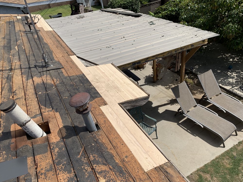 Slide of Second Gen Roofing