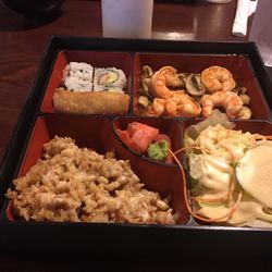 Samato Japanese Steakhouse - Bento teriyaki shrimp lunch box